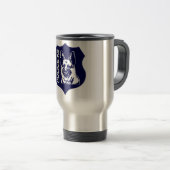 Tasse de voyage de la police K9 (Devant droit)