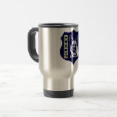 Tasse de voyage de la police K9 (Devant gauche)