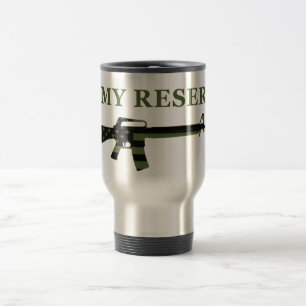 Tasse de voyage de la réserve militaire M16