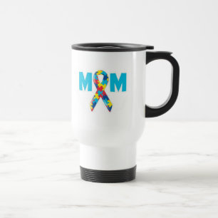 Tasse de voyage de la sensibilisation sur