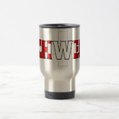 Tasse de voyage de la Suisse (Centre)