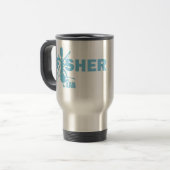Tasse de voyage de laboratoire de Fisher (Devant gauche)