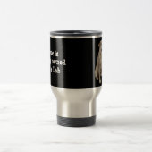 Tasse de voyage de labrador retriever (Centre)