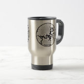 Tasse de voyage de lac beaver (Devant droit)