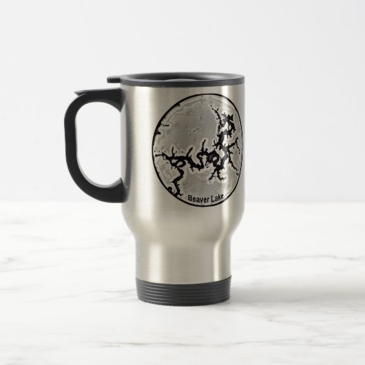 Tasse de voyage de lac beaver (Gauche)