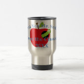 Tasse de voyage de l'acier inoxydable du (Centre)