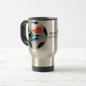 Tasse de voyage de l'Afrique du Sud (Devant gauche)