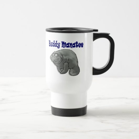Tasse de voyage de lamantin d'ami (Droite)