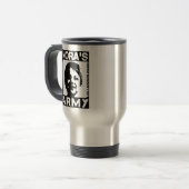 Tasse de voyage de l'armée de Nora (Devant gauche)
