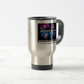 Tasse de voyage de Laryngospasms (Devant droit)