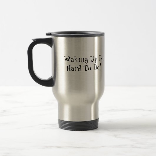 Tasse de voyage de Laryngospasms (Gauche)