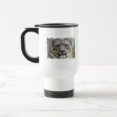 Tasse de voyage de léopard de neige (Gauche)