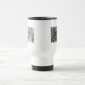 Tasse de voyage de léopard de neige (Centre)