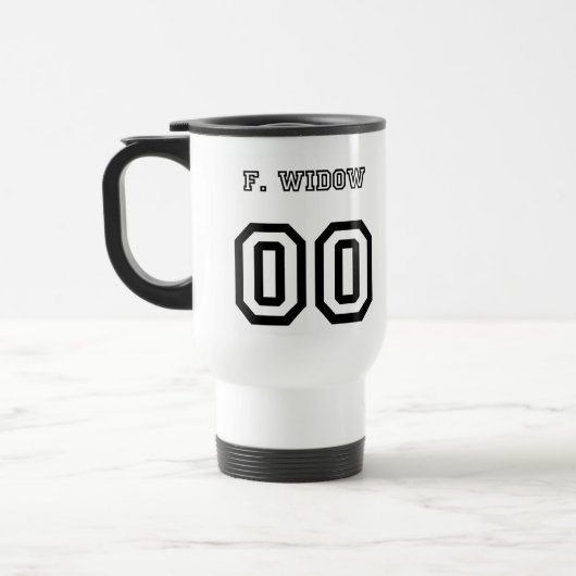 Tasse de voyage de l'équipe FWC (Gauche)