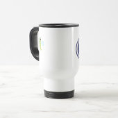Tasse de voyage de libellule (Devant gauche)