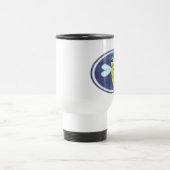 Tasse de voyage de libellule (Centre)