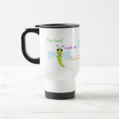 Tasse de voyage de libellule (Gauche)