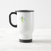 Tasse de voyage de libellule (Gauche)