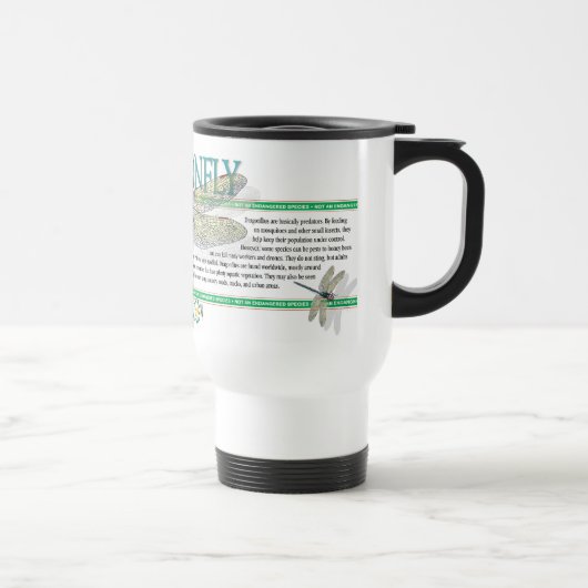 Tasse de voyage de libellule (Droite)