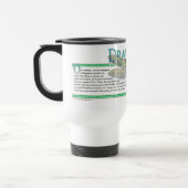 Tasse de voyage de libellule (Gauche)