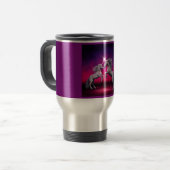 Tasse de voyage de licorne (Devant gauche)