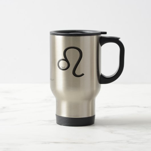 Tasse de voyage de Lion (Droit)