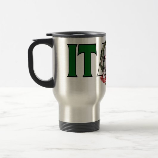 Tasse de voyage de l'Italie (Gauche)