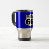 TASSE DE VOYAGE DE L'ITINÉRAIRE 66 (Devant gauche)
