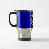 TASSE DE VOYAGE DE L'ITINÉRAIRE 66 (Gauche)