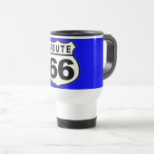 TASSE DE VOYAGE DE L'ITINÉRAIRE 66 (Devant droit)
