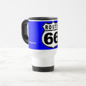 TASSE DE VOYAGE DE L'ITINÉRAIRE 66 (Devant gauche)
