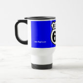 TASSE DE VOYAGE DE L'ITINÉRAIRE 66 (Gauche)