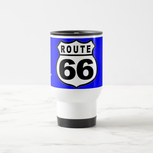 TASSE DE VOYAGE DE L'ITINÉRAIRE 66 (Centre)