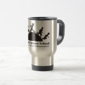 Tasse de voyage de logo d'american national (Devant droit)