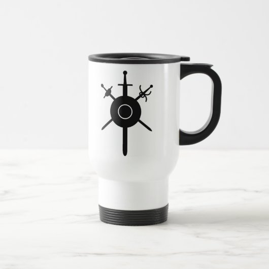 Tasse de voyage de logo d'ARMA (Droite)