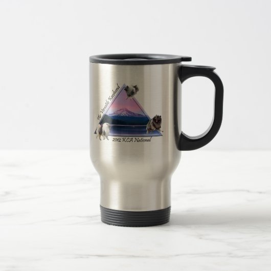 Tasse de voyage de logo de 2012 KCA (Droit)
