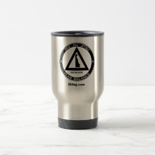Tasse de voyage de logo de 302 Jiu Jitsu