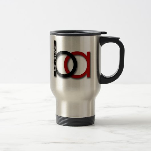 Tasse de voyage de logo de BA (Droit)