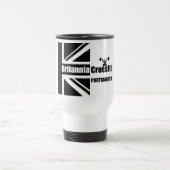 Tasse de voyage de logo de BCF - blanc (Centre)