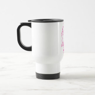 Tasse de voyage de logo de cc