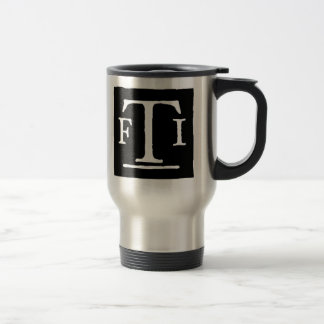 Tasse de voyage de logo de FTI