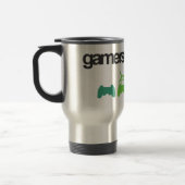 Tasse de voyage de logo de G4C (Gauche)