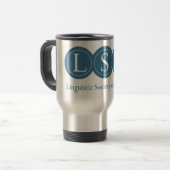 Tasse de voyage de logo de LSA (Devant gauche)
