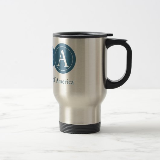 Tasse de voyage de logo de LSA (Droit)