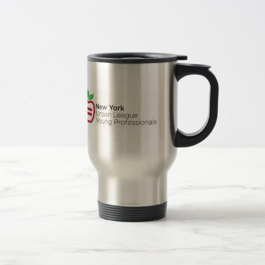 Tasse de voyage de logo de NYULYP (Droit)
