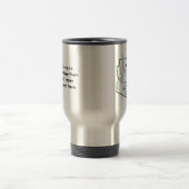 Tasse de voyage de logo de rivière d'AZ (Centre)
