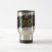 Tasse de voyage de logo d'épouse d'EOD (Centre)
