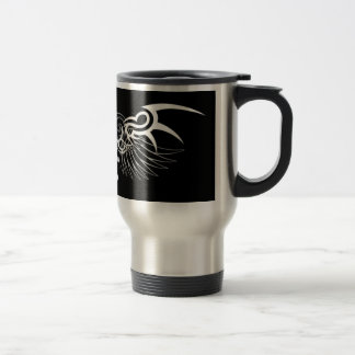 TASSE de VOYAGE de LOGO du CRÂNE 16STONE