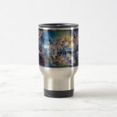 Tasse de voyage de loup (Centre)