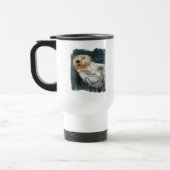 Tasse de voyage de loutre de mer (Gauche)